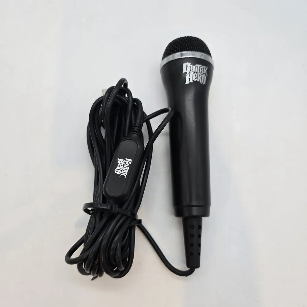 Guitar Hero Wired USB Microphone EUR20